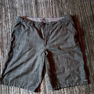 Mens O'Neill Casual Plaid Shorts